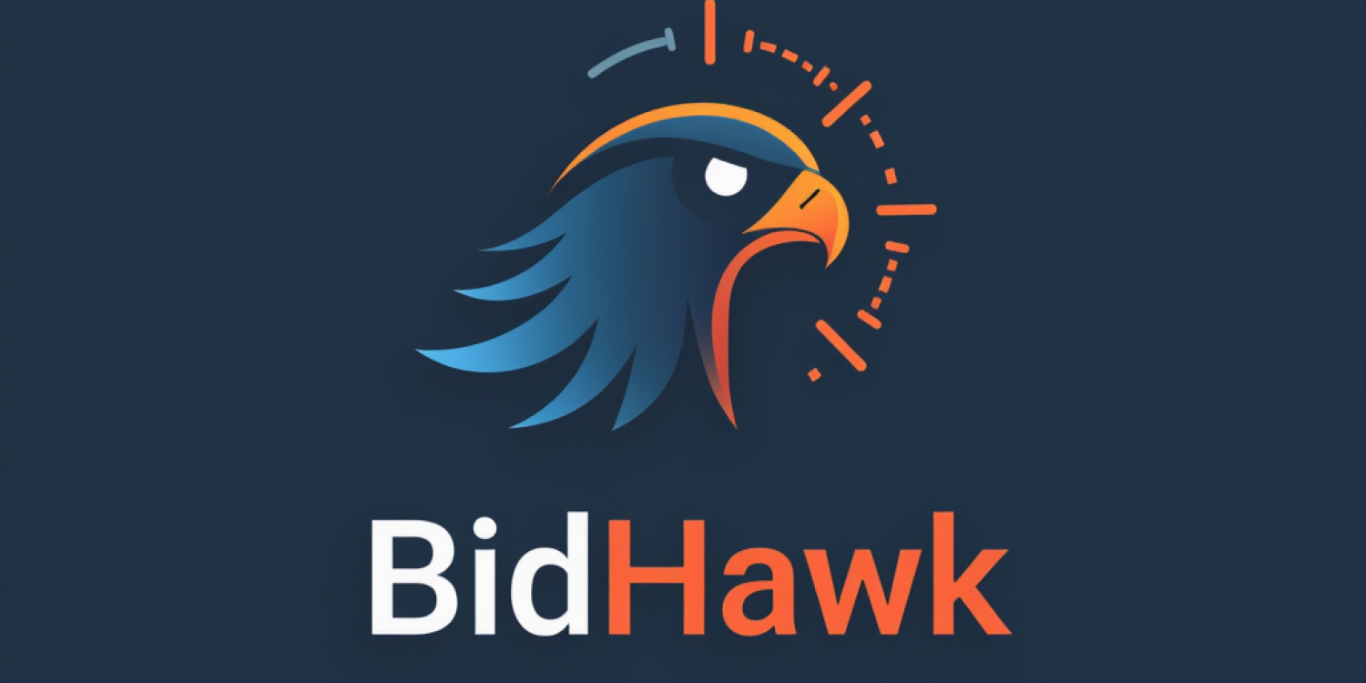 BidHawk logo